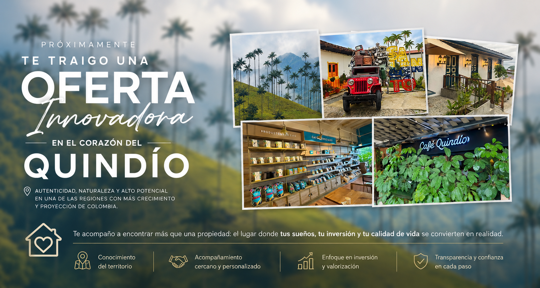 Una oferta innovadora en el Quindío